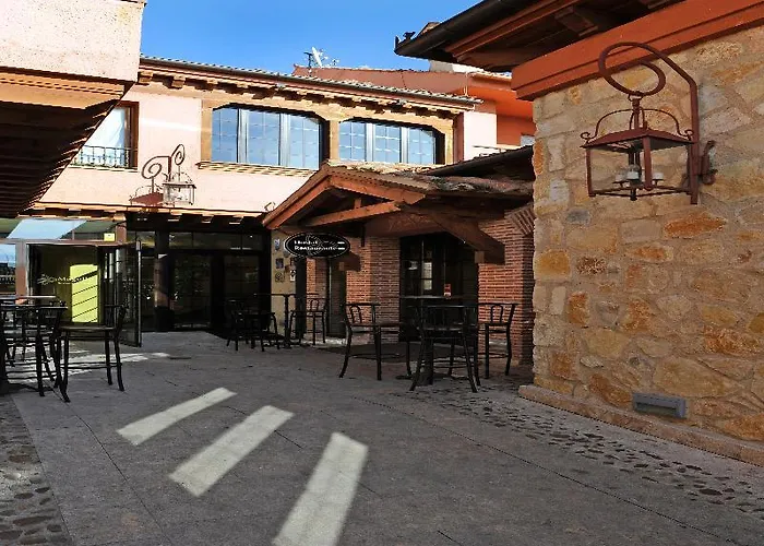 Venta Magullo Hotel La Lastrilla